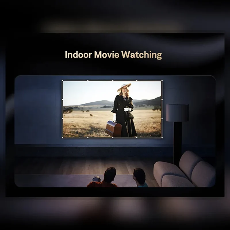 Aurzen 120" Portable Projector Screen