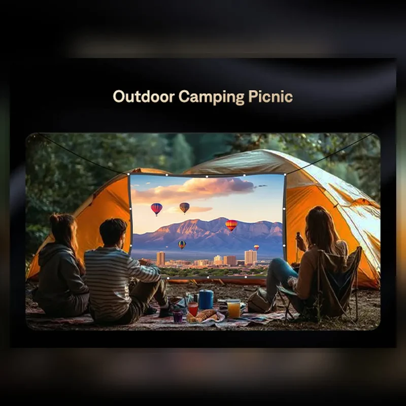Aurzen 120" Portable Projector Screen