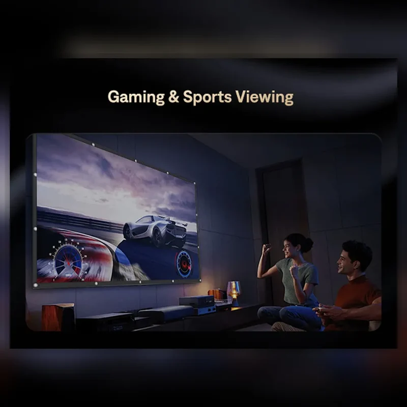 Aurzen 120" Portable Projector Screen