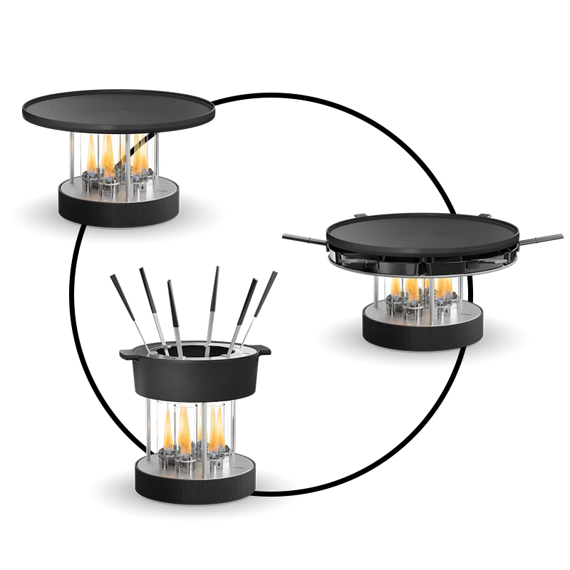 Pfännchen-Set