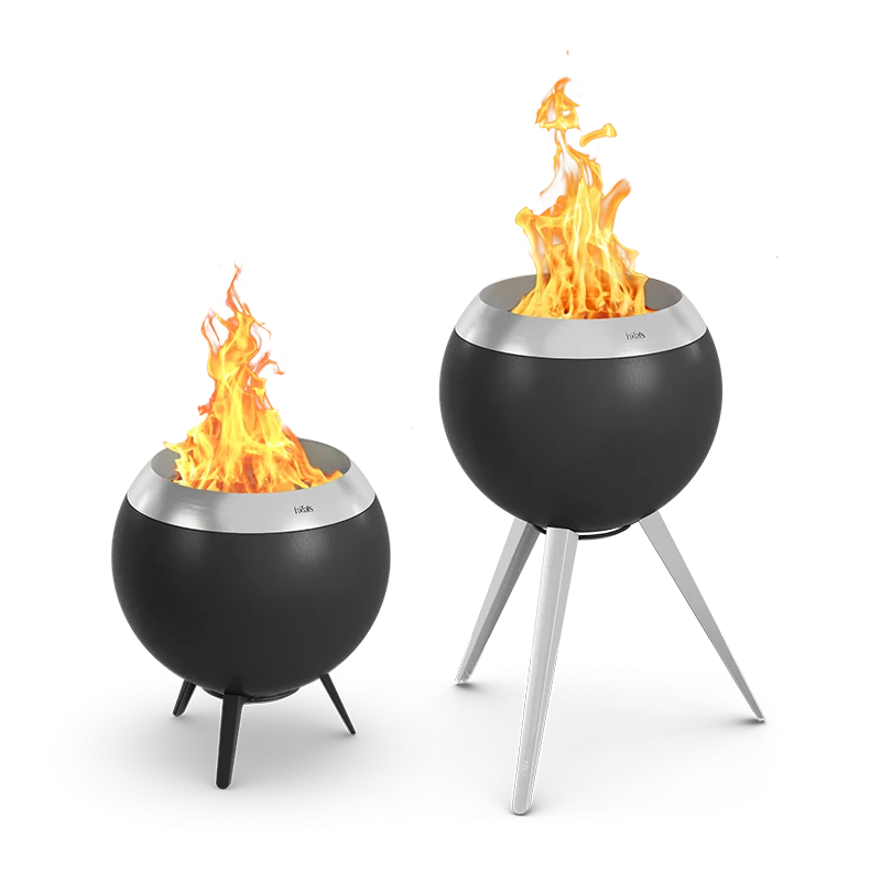 Moon 45 Feuerkorb mit hohen Fuß