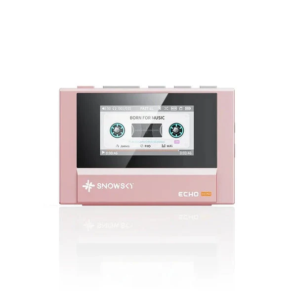 FiiO Snowsky Echo Mini Portable Music Player (Pink)