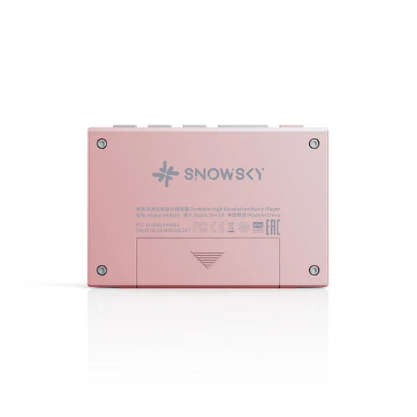 FiiO Snowsky Echo Mini Portable Music Player (Pink)
