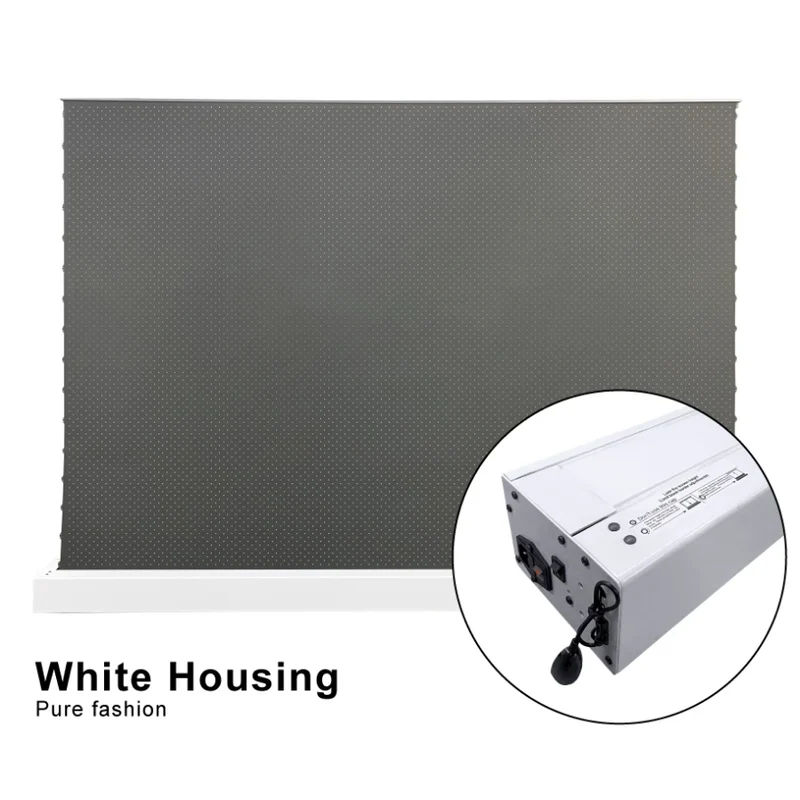 ALR Bodenleinwand Perforierte Akustik Edgefree
