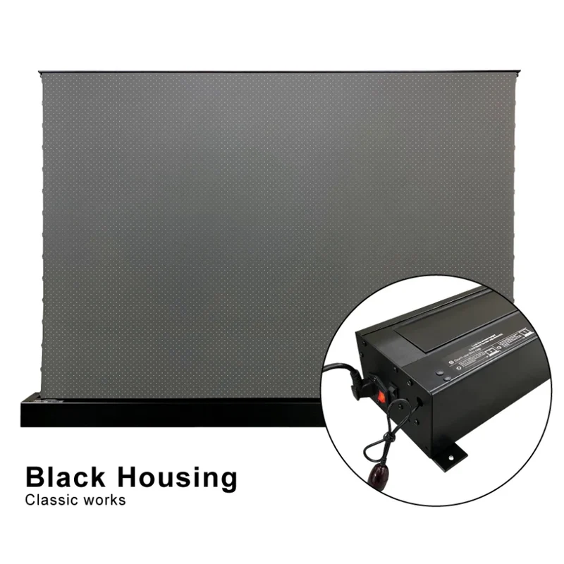 ALR Bodenleinwand Perforierte Akustik Edgefree