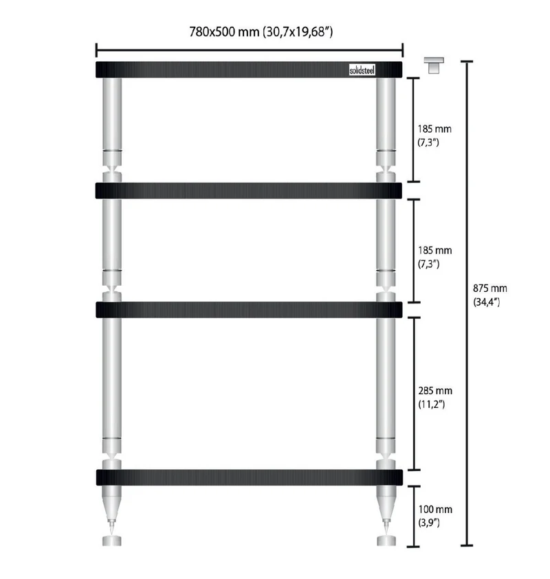 HY-L High-End Rack Large