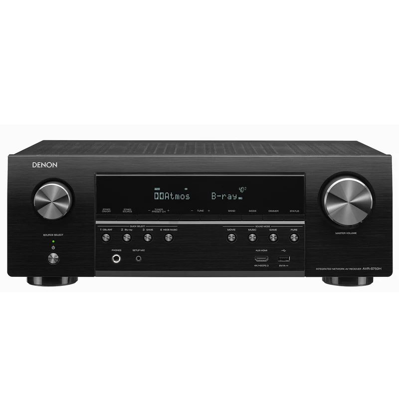 Denon AVR-S960H 7.2-Kanal AV-Receiver