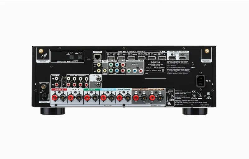 Denon AVR-S960H 7.2-Kanal AV-Receiver