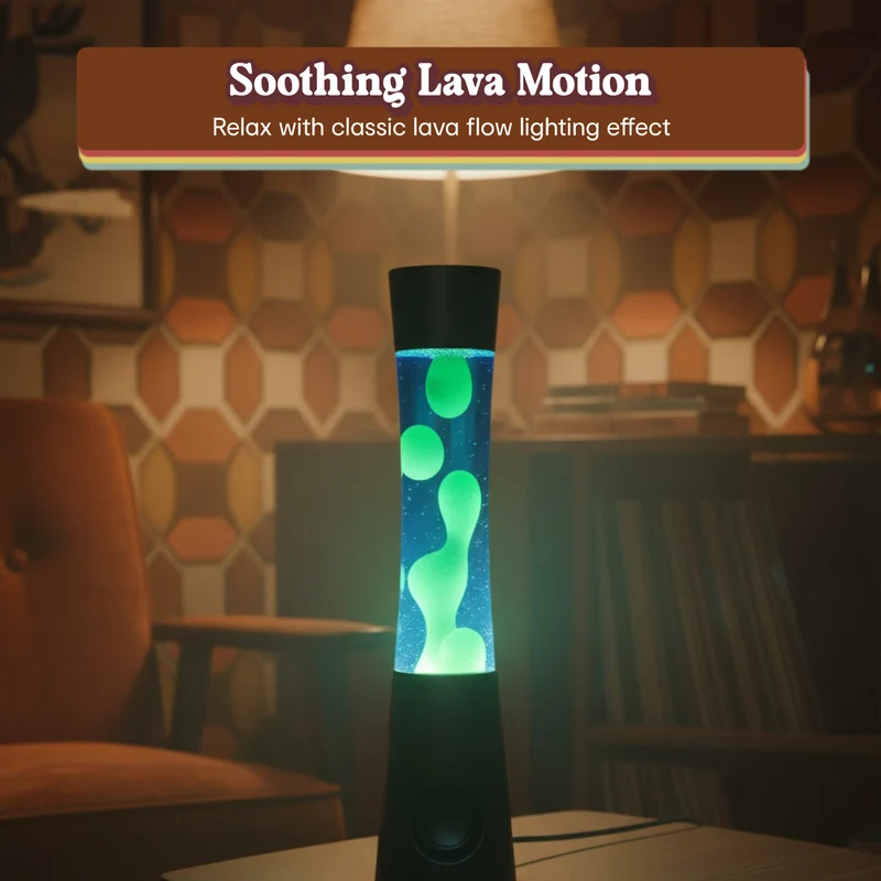 Laser Lava Lamp Speaker