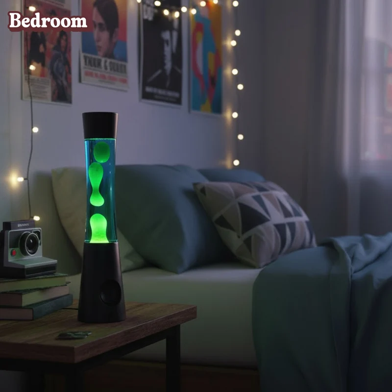 Laser Lava Lamp Speaker