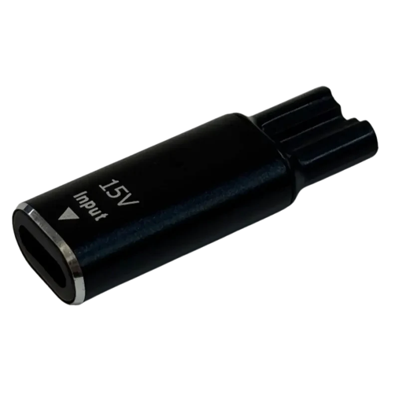 Adaptateur USB-C 15V pour tondeuse Philips
