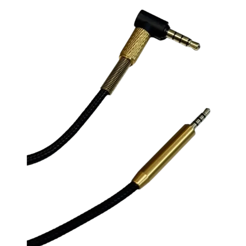 Câble audio Jack 2.5mm vers 3.5mm coudé 1.5M