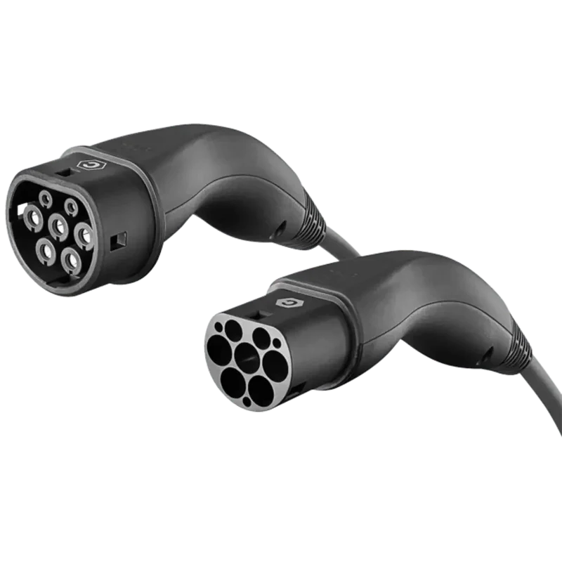 Câble de recharge Helix pour voiture électrique - Type 2 - 22KW - 5M