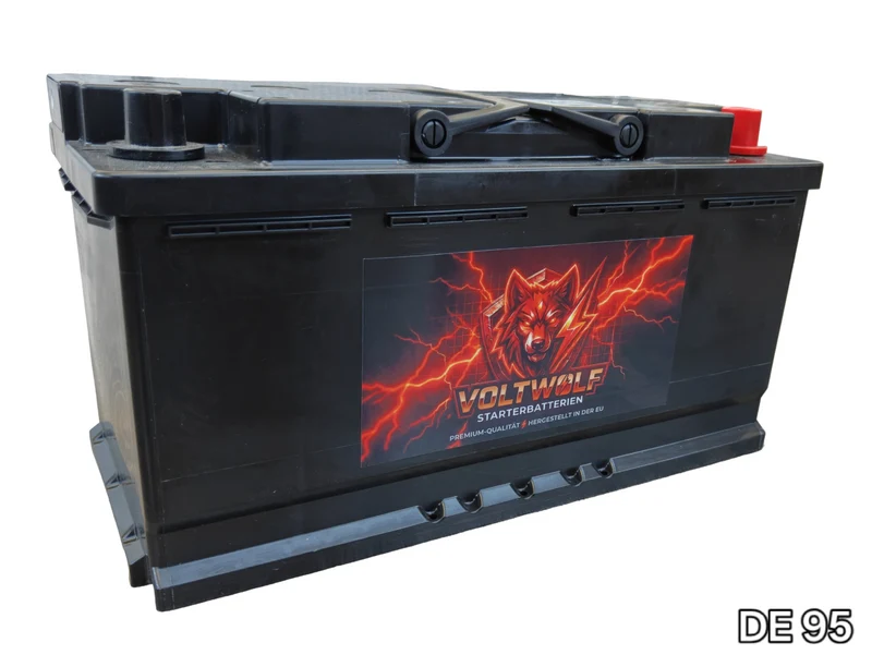 Starterbatterie Voltwolf DE 95 (95Ah) EFB *30 Monate Garantie*