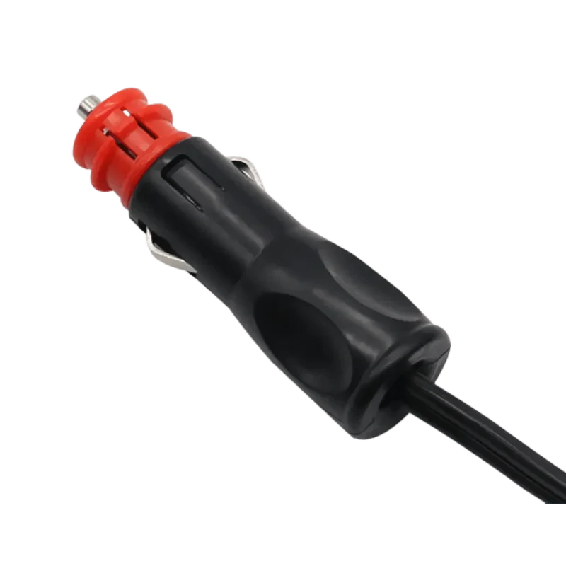 Câble allume-cigare 12/24V pour glacière 3m avec fusible