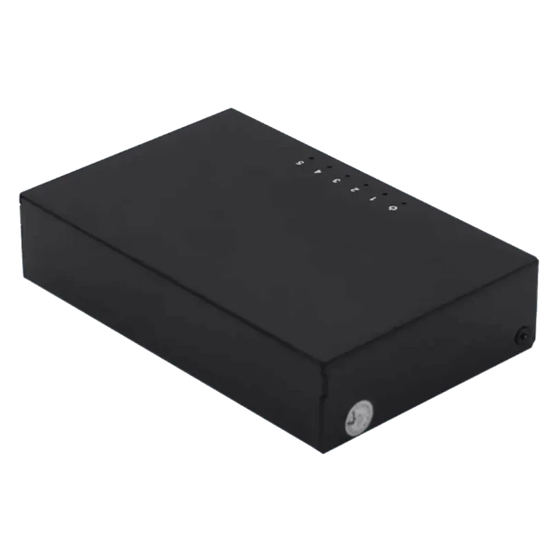 Commutateur LAN Ethernet 5 Ports 100 Mbps