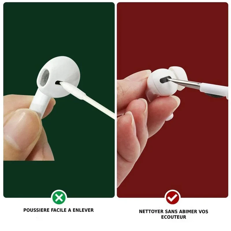 Kit de nettoyage Airpods