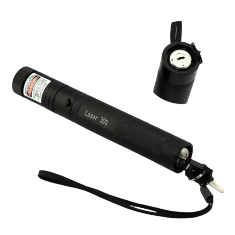 Pointer Laser vert rechargeable
