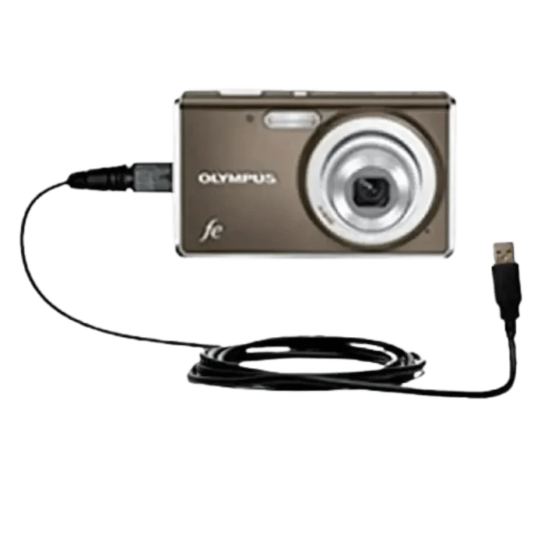 Câble USB pour Appareil Photo Olympus – Transfert de Données & Charge – 1,2 m