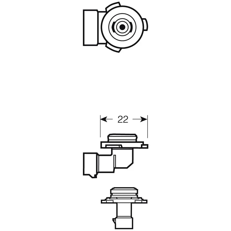 2 x Osram Night Breaker LASER HB4 12 V 51 W - 1 - Satz