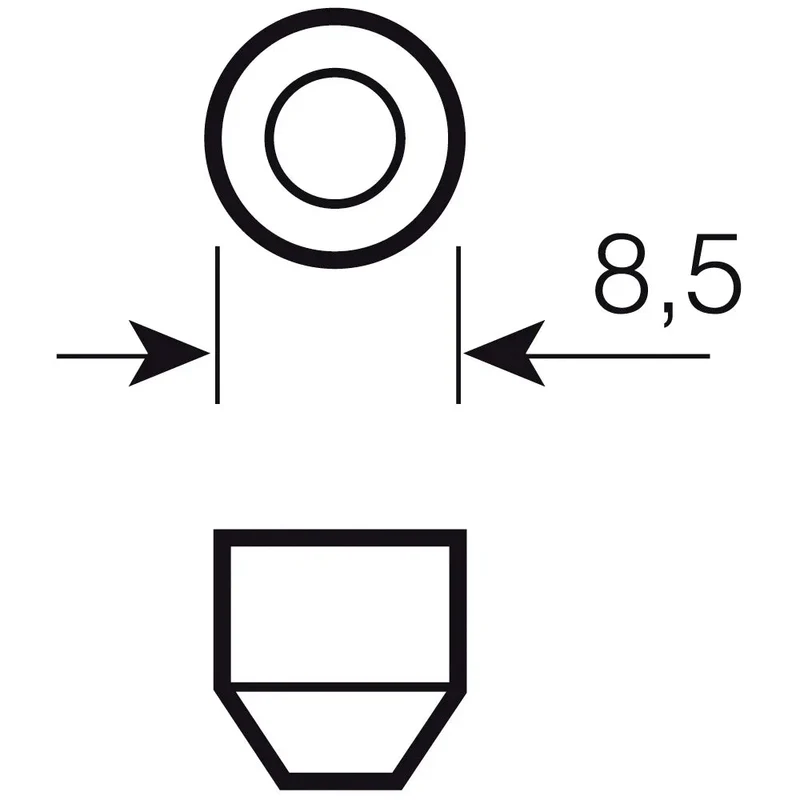 Osram Soffittenlampe 12 V 5 W 11 x 36 - 1 - Stück