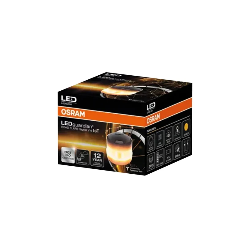 Osram LEDguardian® Road Flare Signal V16 IoT „Pannenlicht“ - 1 - Stück