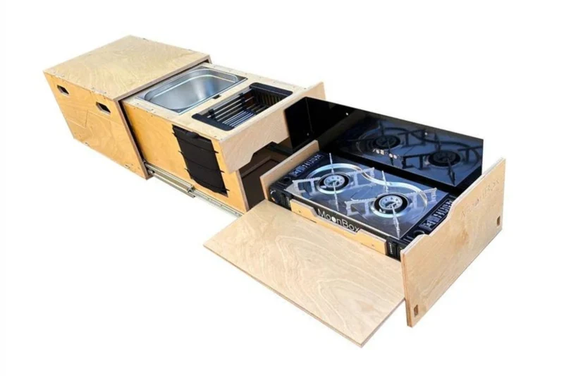 Moonbox Kitchenbox - UV-Lack
