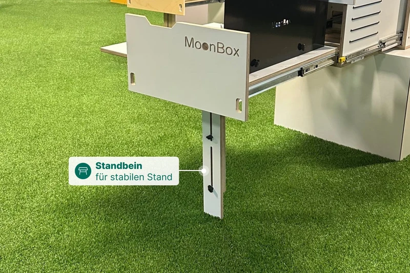 Moonbox Kitchenbox - White Edition