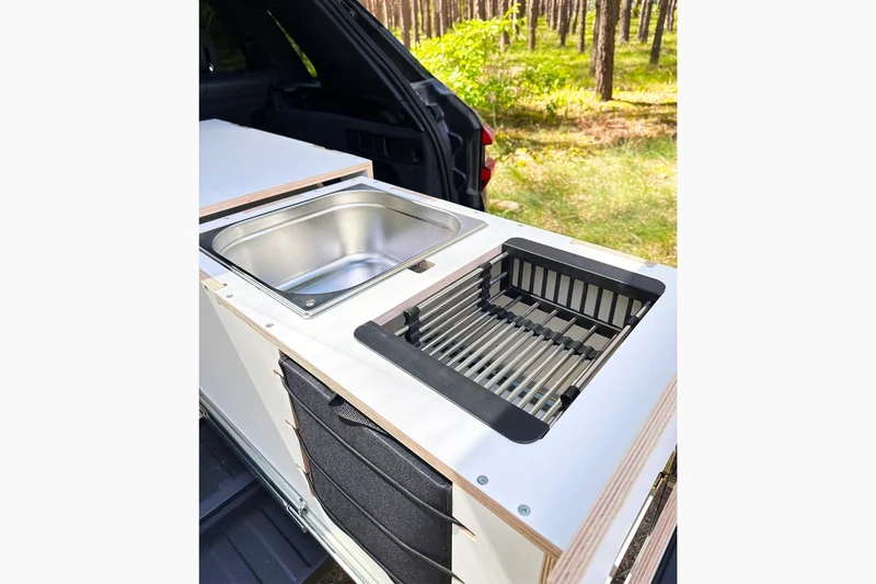Moonbox Kitchenbox - White Edition