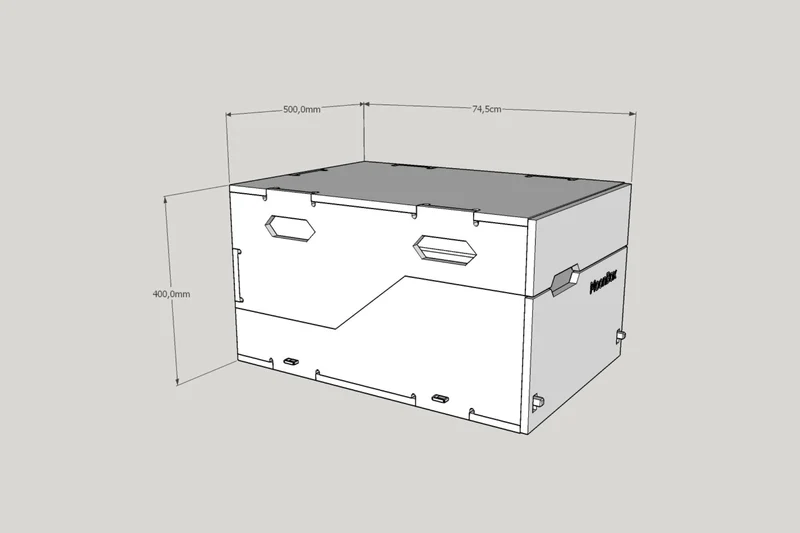Moonbox Kitchenbox - White Edition