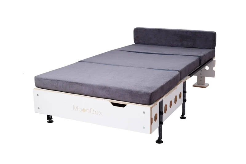 Moonbox Campingbox Minivan 91cm SLIM Weiss