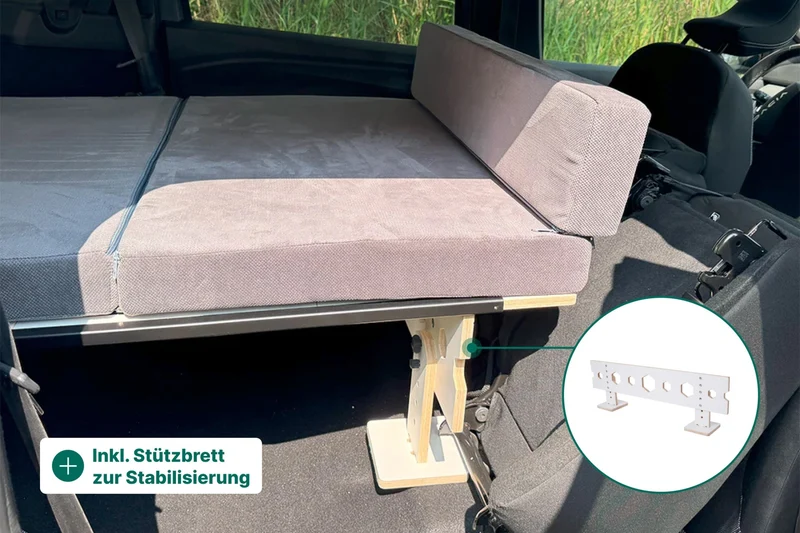 Moonbox Campingbox Minivan 91cm SLIM Weiss