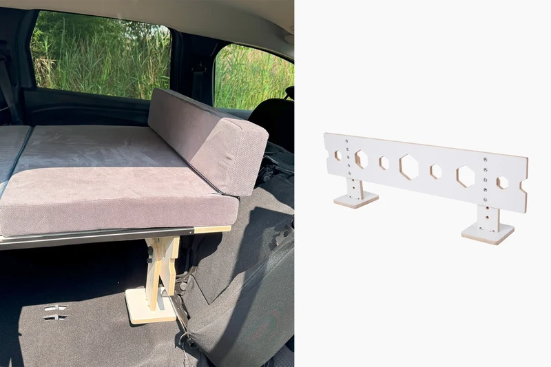 Moonbox Campingbox Minivan 91cm SLIM Weiss