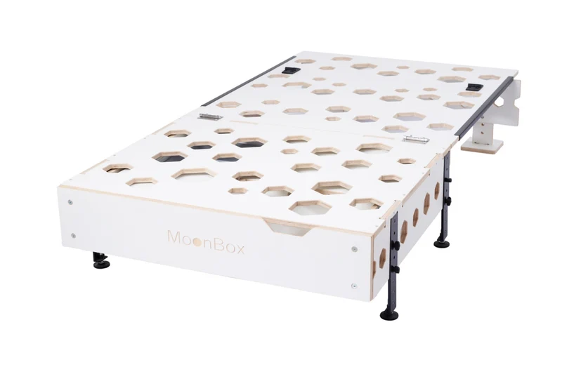 Moonbox Campingbox Minivan 91cm SLIM Weiss