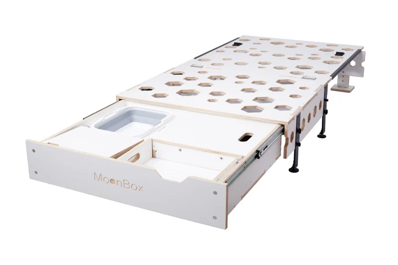 Moonbox Campingbox Minivan 91cm SLIM Weiss