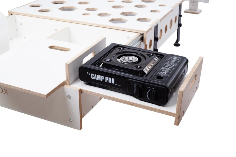 Moonbox Campingbox Minivan 91cm SLIM Weiss