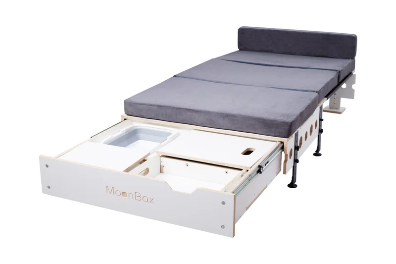 Moonbox Campingbox Minivan 91cm SLIM Weiss
