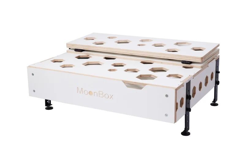 Moonbox Campingbox Minivan 91cm SLIM Weiss