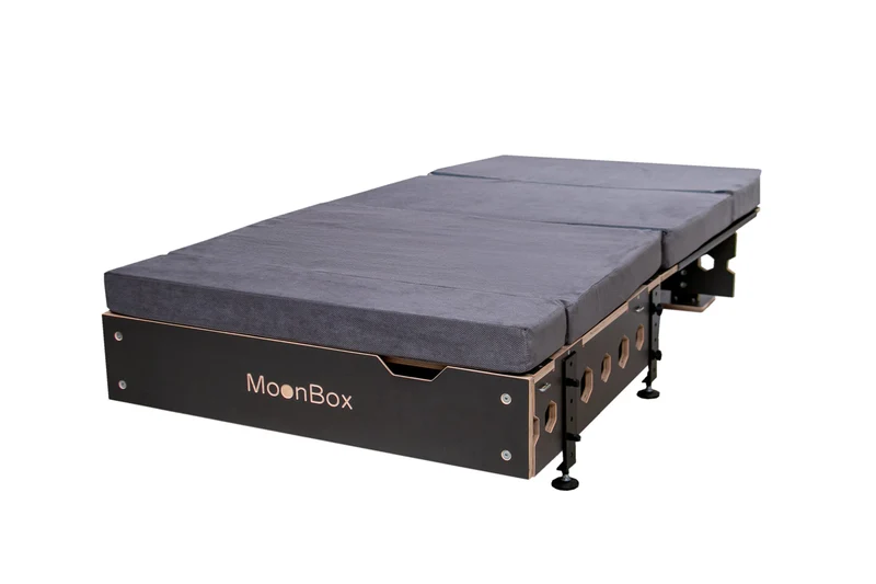 Moonbox Campingbox Minivan 91cm SLIM Dunkelgrau