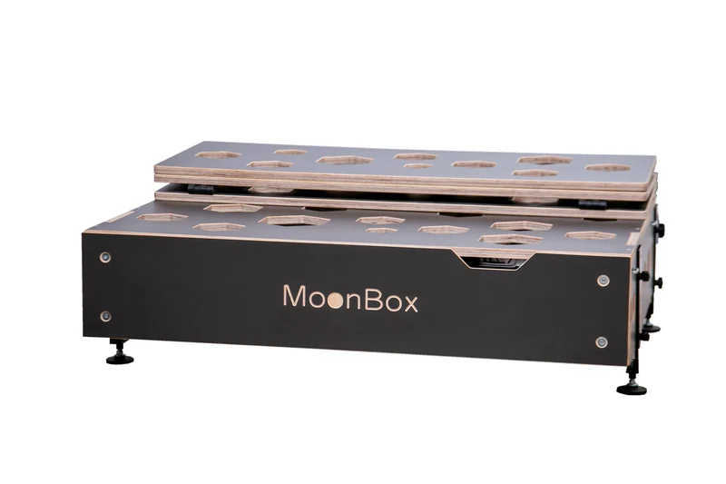 Moonbox Campingbox Minivan 91cm SLIM Dunkelgrau