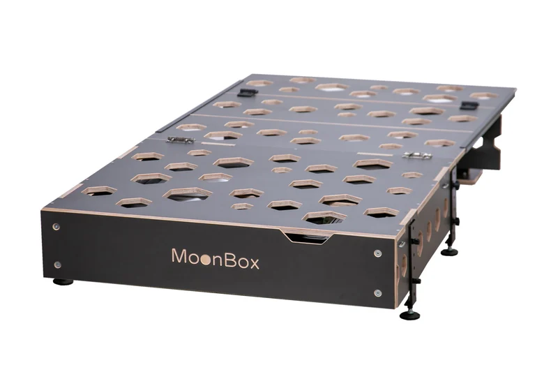 Moonbox Campingbox Minivan 91cm SLIM Dunkelgrau