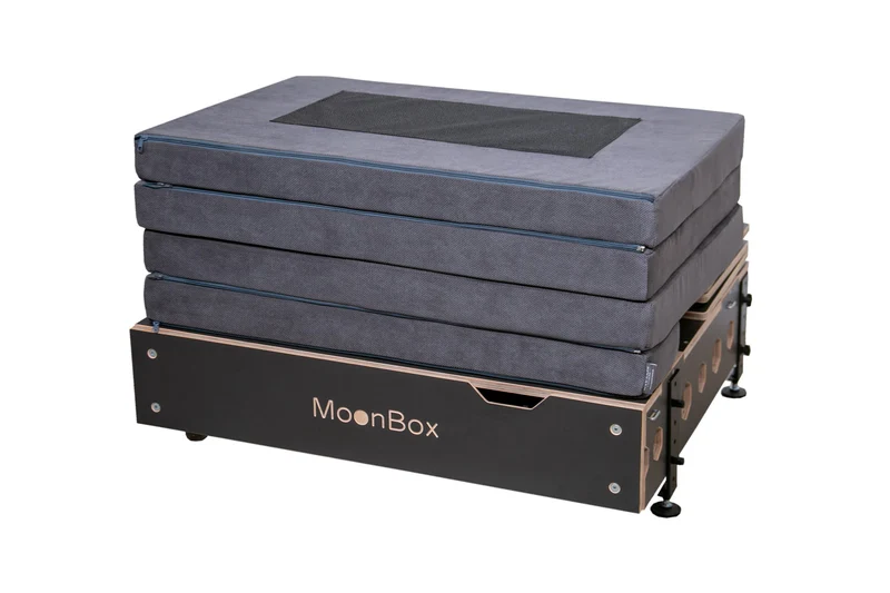 Moonbox Campingbox Minivan 91cm SLIM Dunkelgrau