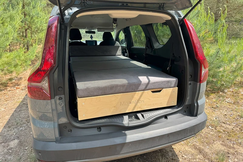 Moonbox Campingbox Minivan 91cm SLIM UV-Lack