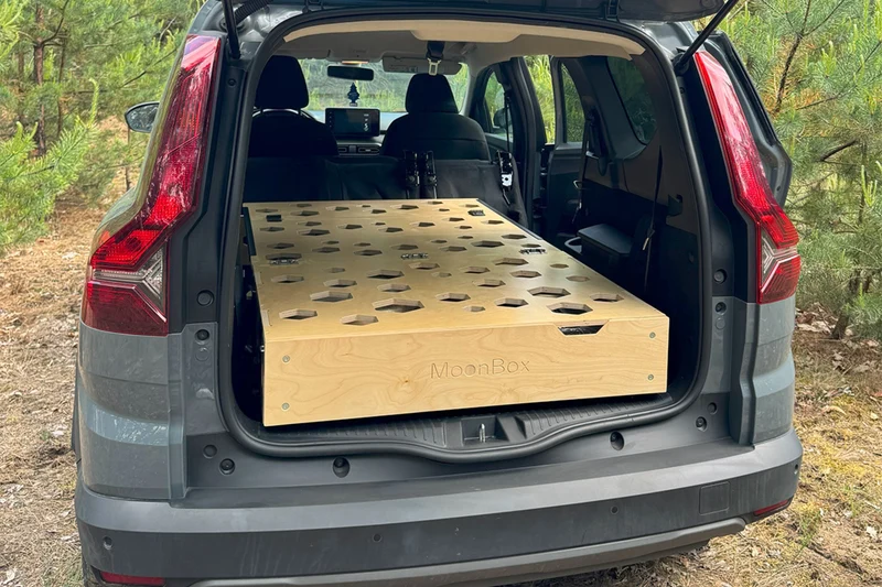 Moonbox Campingbox Minivan 91cm SLIM UV-Lack