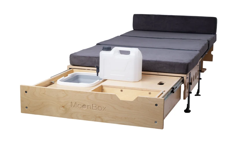 Moonbox Campingbox Minivan 91cm SLIM UV-Lack