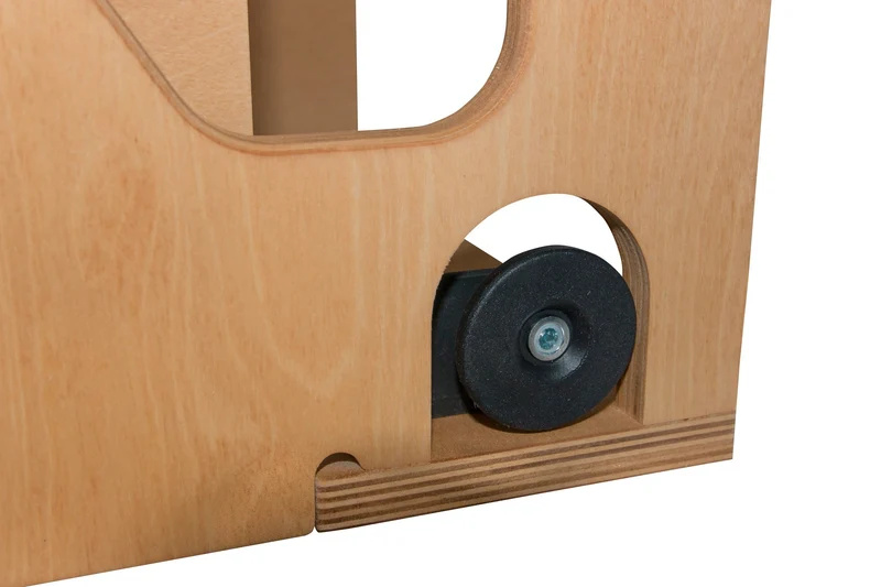 Moonbox Campingbox mit Tisch Van/Bus 115cm Natur