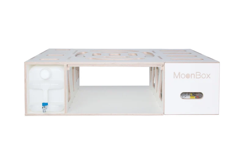Moonbox Campingbox mit Tisch Van/Bus 115cm Weiß