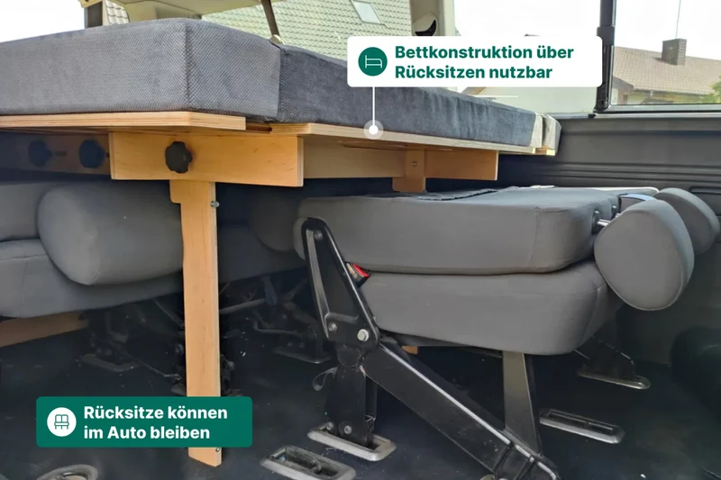 Moonbox Campingbox Van/Bus 119 Premium Natur