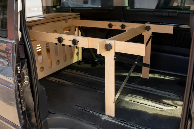 Moonbox Campingbox Van/Bus 119 Premium Natur