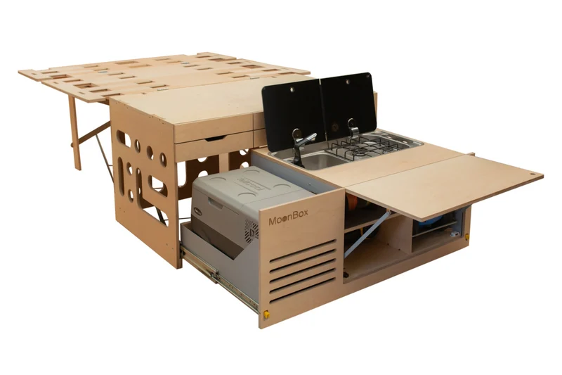 Moonbox Campingbox Van/Bus 119 Premium Natur